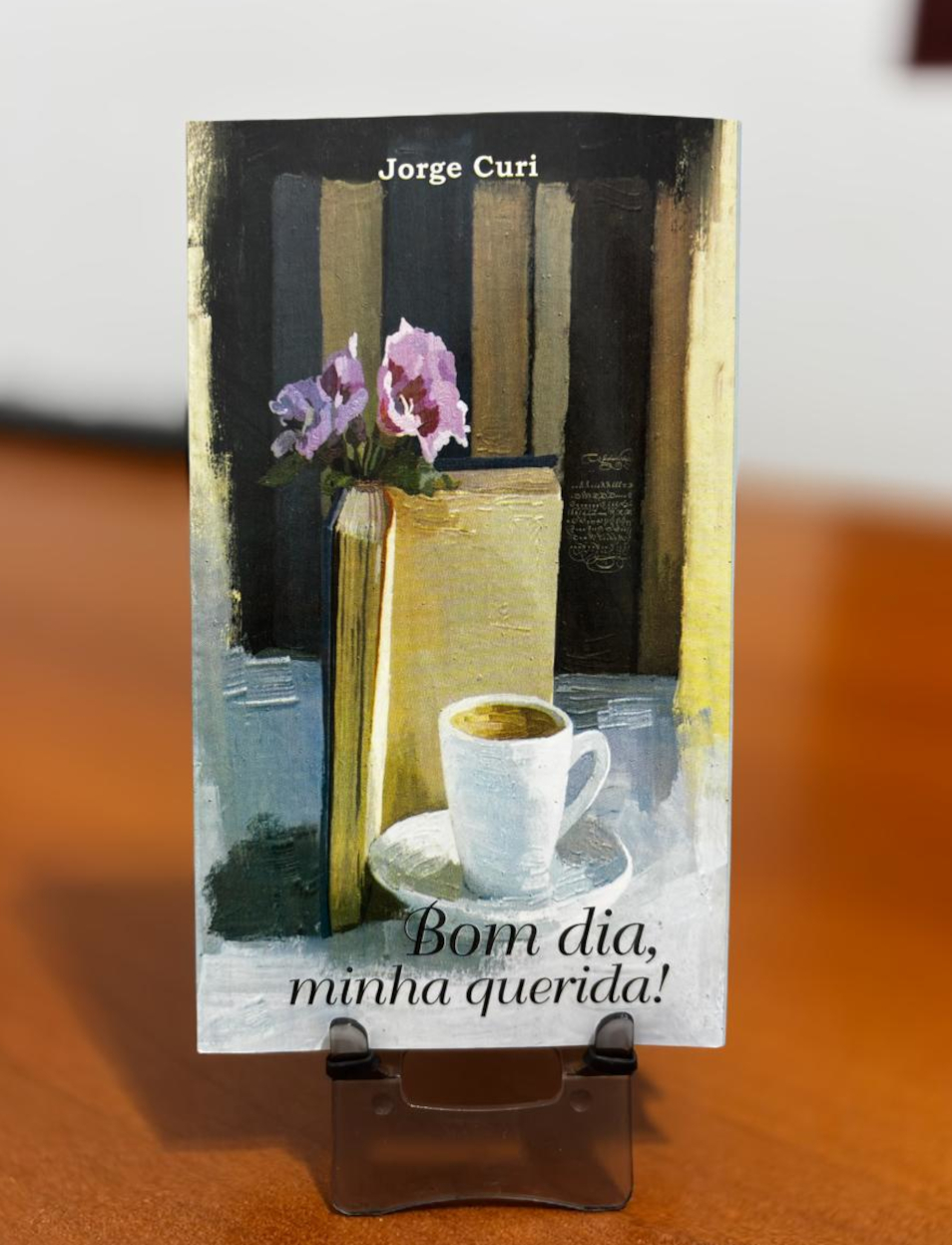 Bom dia, minha querida!